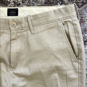 J. Crew Men's Khaki Chinos